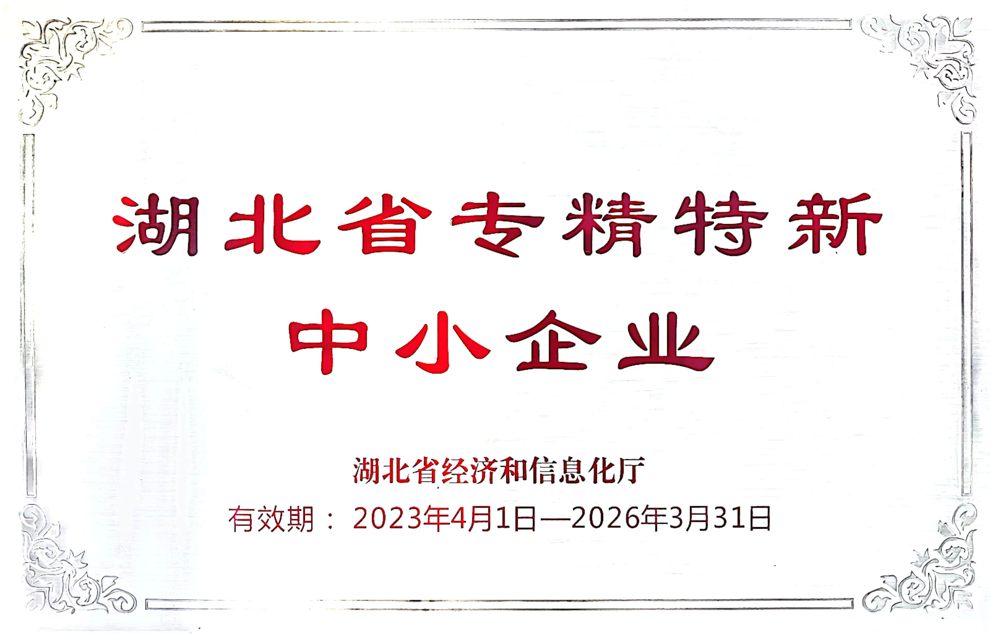 湖北專精特新中小企業(yè).jpg.jpg